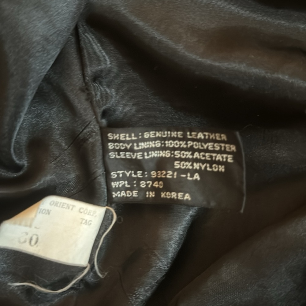 Fidelity Genuine Leather Jacket - image 8